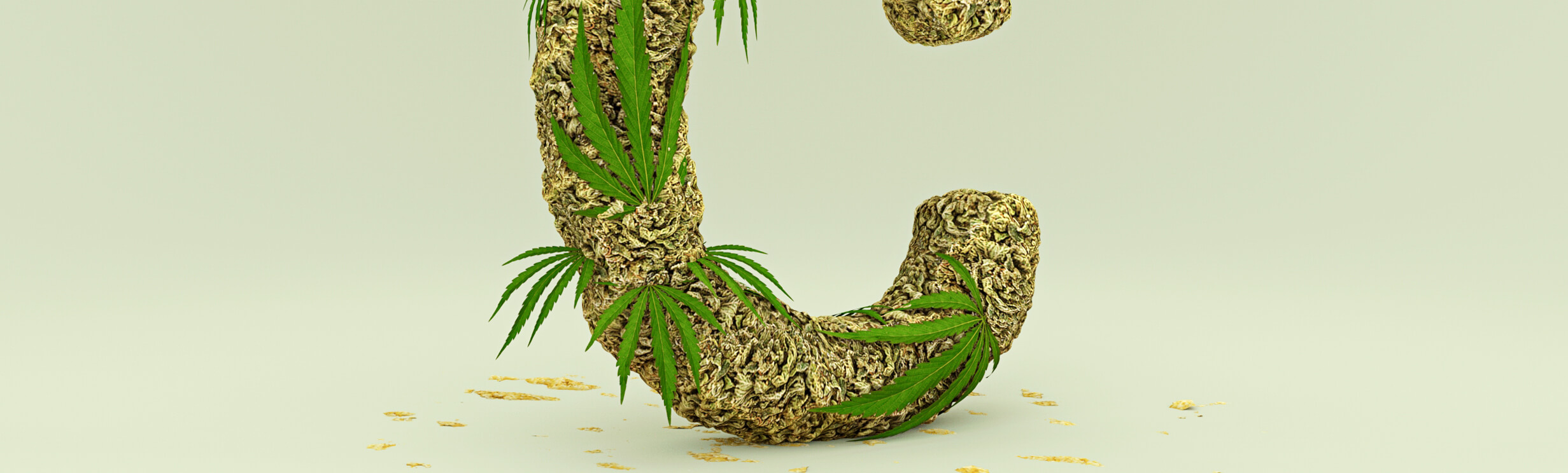 Buchstabe C symbolhaft umgesetzt